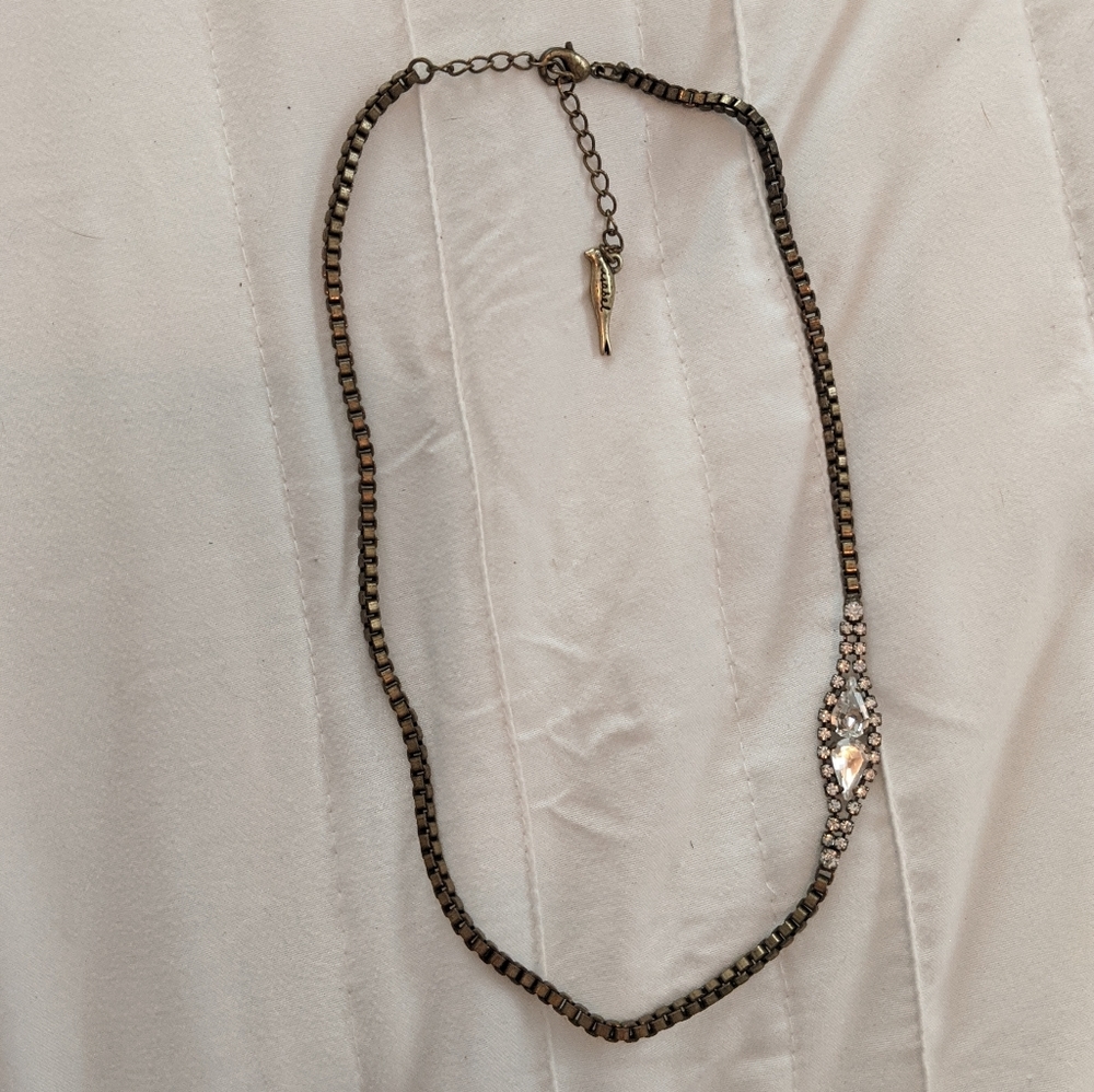 Chloe + Isabel crystal necklace